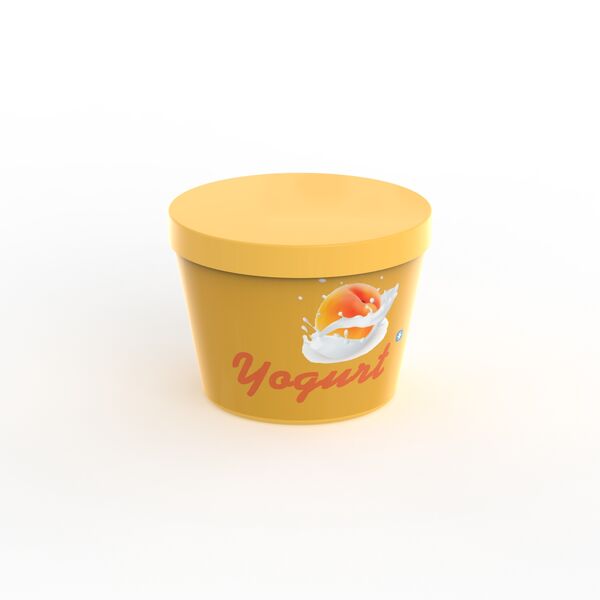 Jar Yogurt Peach With Cap_02