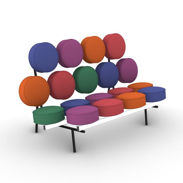 Herman Miller_Nelson Marshmallow Sofa