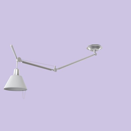 Tolomeo Suspension Lamp Decentered 3D Model
