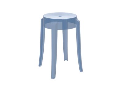 Charles Ghost 46 Stool 3D Model