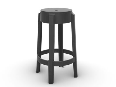 Charles Ghost 65 Stool 3D Model