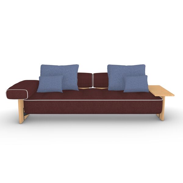 478 Sail Out Sofa 02 3D Model