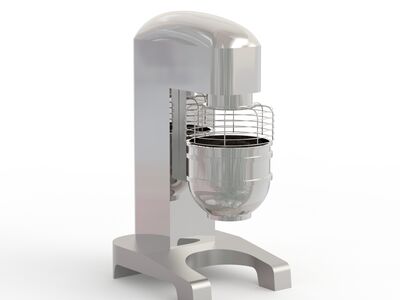 Kneading Machine Metal_01