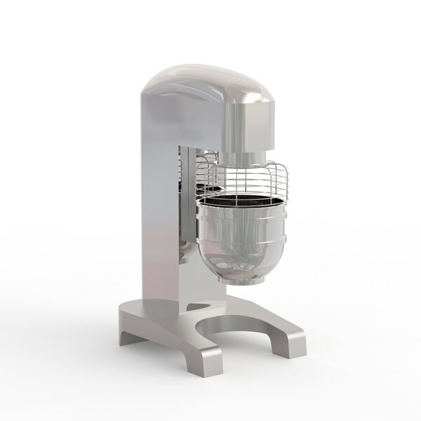 Kneading Machine Metal_01