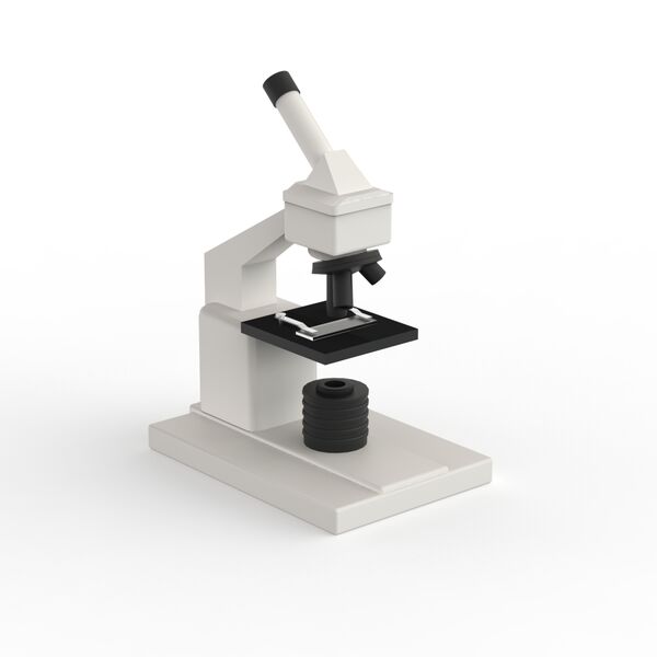 Microscope White_01