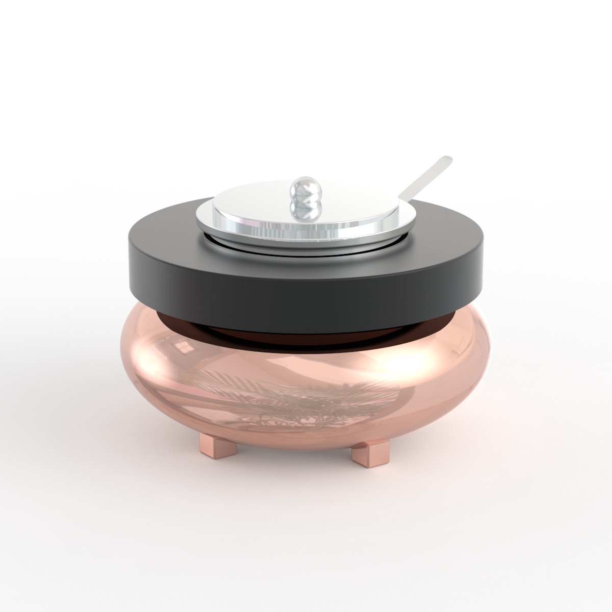 Copper Kettle 01 3D Model