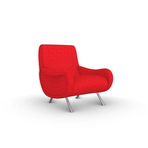 720 Lady Armchair 3D Model