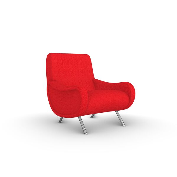 720 Lady Armchair 3D Model