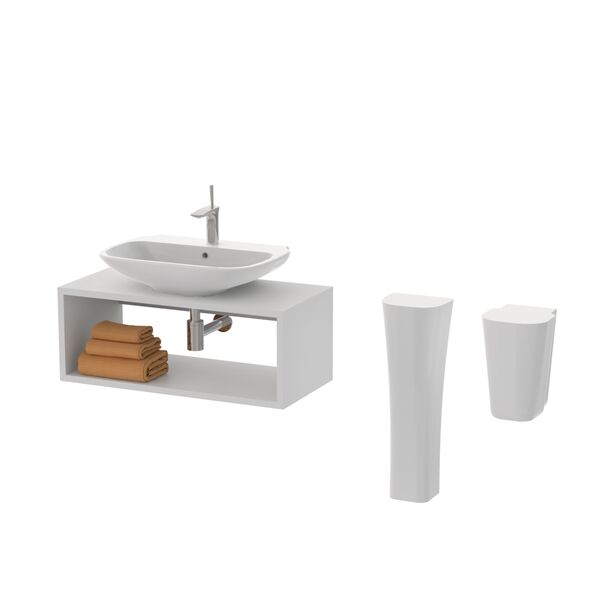 Clear WashBasin 03 3D Model