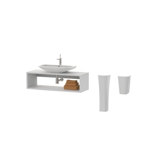 Clear WashBasin 04 3D Model