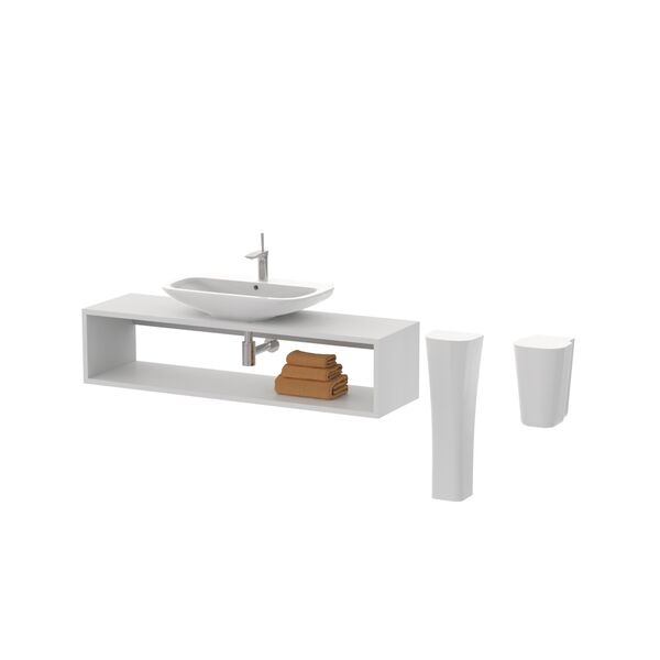 Clear WashBasin 05 3D Model