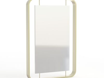 Mirror Metal Frame Rectangular_01
