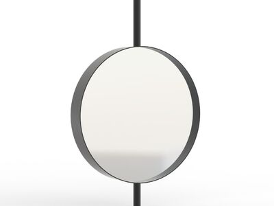 Mirror Metal Frame Round_02