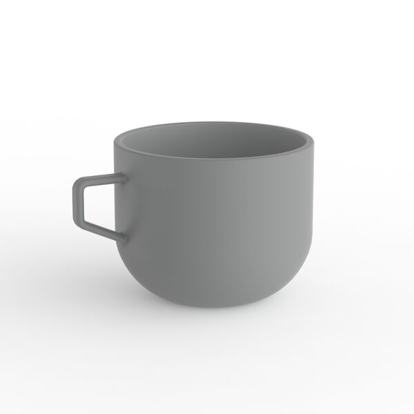 Mug Ceramic Gray_01