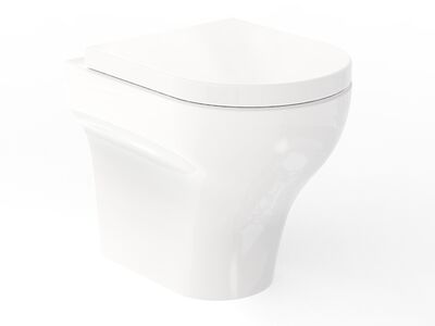 Clear WC 3D Model