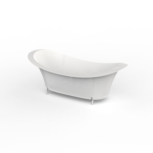 Formosa 2.0_Bathtub + feet 3D Model