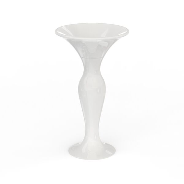 Formosa 2.0 Washbasin rounded + Pedestal 3D Model