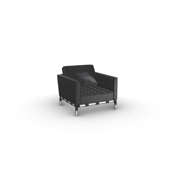 241 Privé Armchair 3D Model