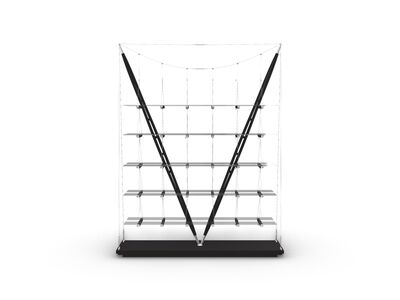 838 Veliero Bookcase 3D Model