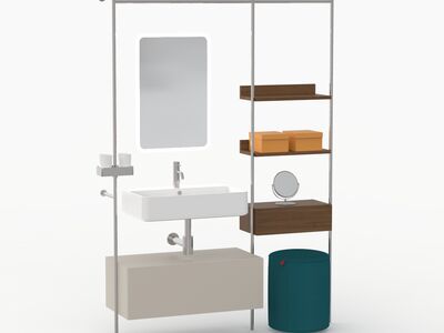 Atelier 3D Model