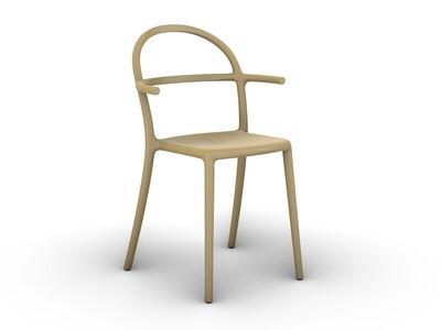 Generic C Chair 3D Model