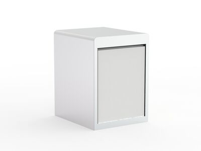 Table Dispenser Metal Napkin 03 3D Model