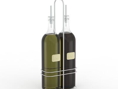 Oil and Vinegar Glass Bottles_01
