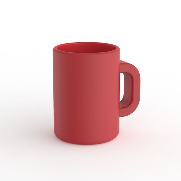 Mug Ceramic Red_03