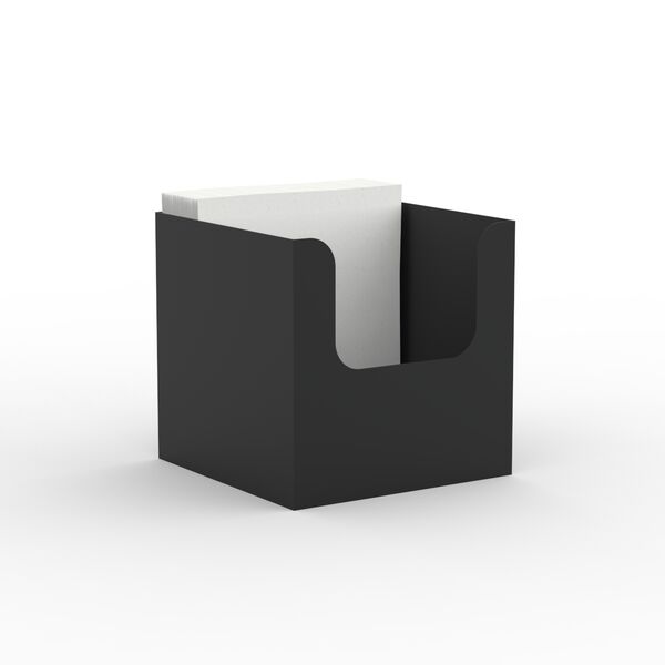 Napkins Table Holder Black_01