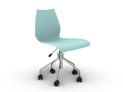 Maui Office Chair 3D Model