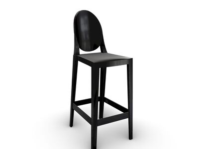 One More Round Stool 3D Model