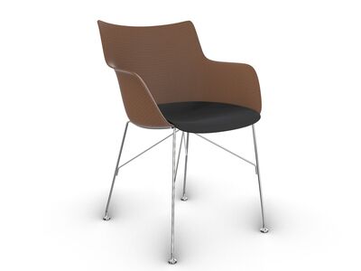 QWood Chair 3D Model