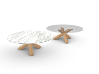 452 La Rotonda Coffee Table 3D Model