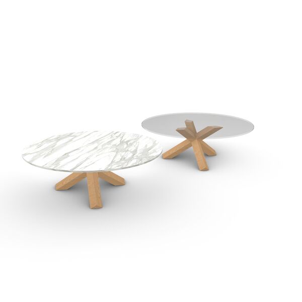 452 La Rotonda Coffee Table 3D Model