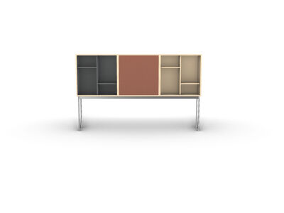 20 Casiers Standard 3D Model