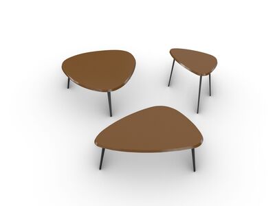 527 Mexique Low Table 3D Model