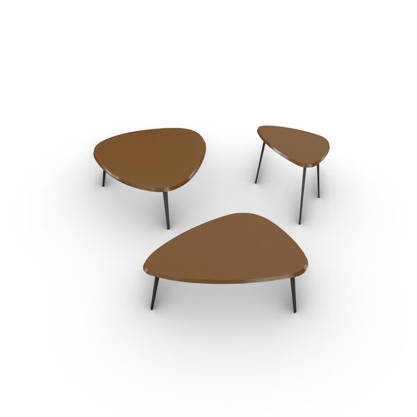 527 Mexique Low Table 3D Model