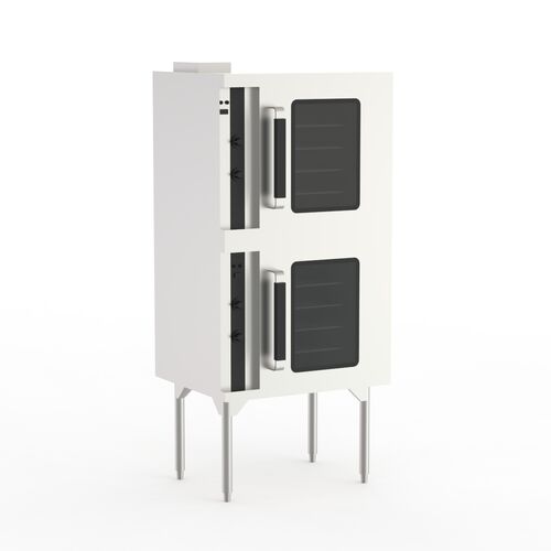 Metal Oven 01 3D Model