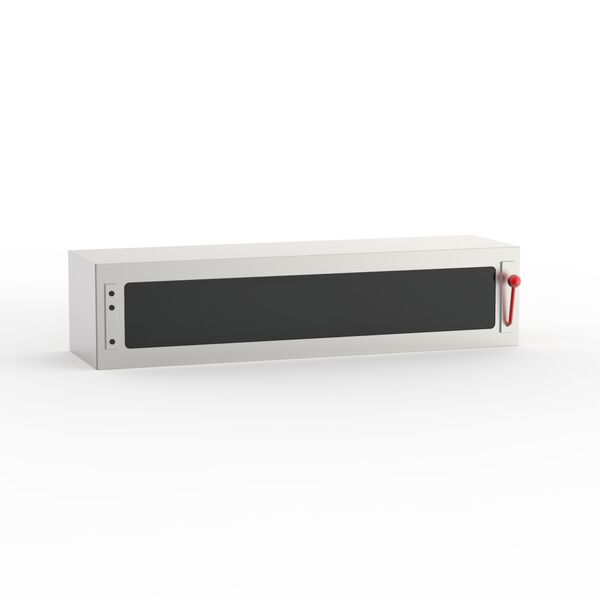 Oven industrial metal red handle_01