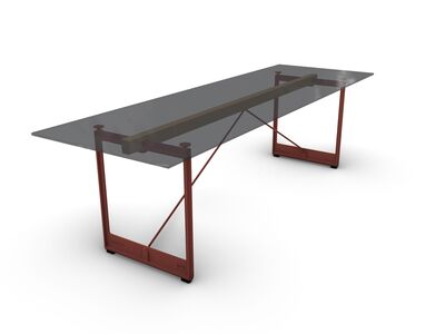 Brut Table 260 3D Model