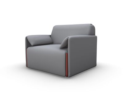 Costume Armchair-d93-86-74 3D Model