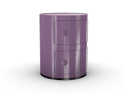 Componibili 2Drawers 3D Model