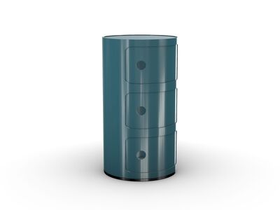 Componibili 3Drawers 3D Model