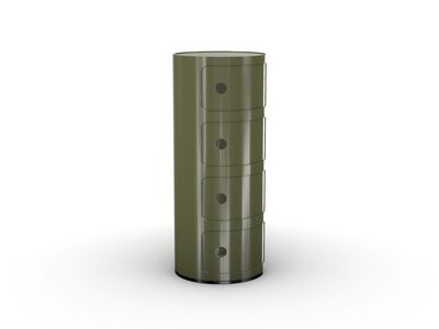 Componibili 4Drawers 3D Model