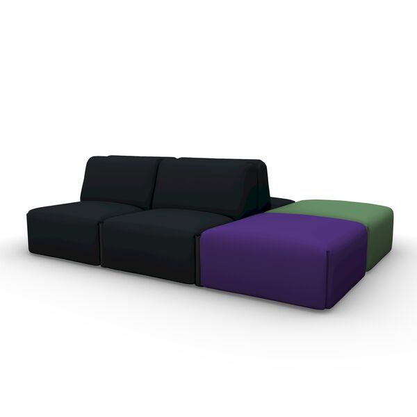 Costume Island Sofa 3D Model