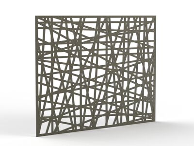 Panel 01 3D Model