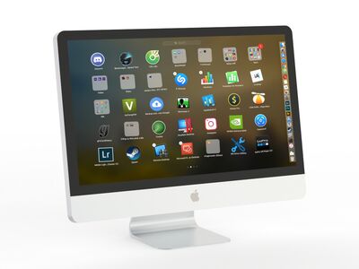 PC_Apple 01 3D Model