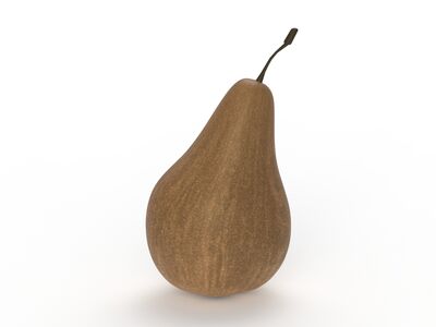 Pear 01 3D Model