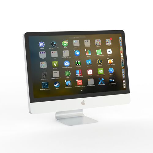 PC_Apple 01 3D Model