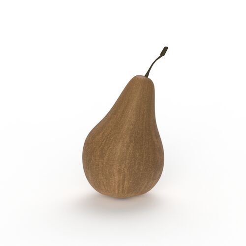 Pear 01 3D Model
